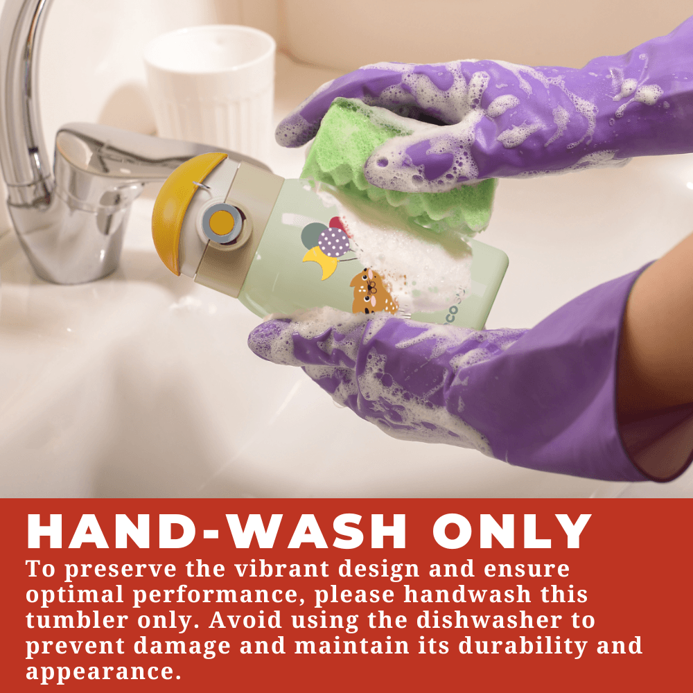 Lying Cat Thermos Cup  With Sleeve.