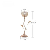 Crystal Tealight Candle Holder for Weddings & Table Décor