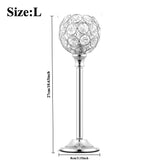 Crystal Tealight Candle Holder for Weddings & Table Décor
