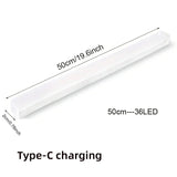 Rechargeable Motion Sensor Cabinet Light – 3 Color LED Wireless Night Light