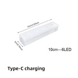 Rechargeable Motion Sensor Cabinet Light – 3 Color LED Wireless Night Light