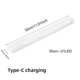 Rechargeable Motion Sensor Cabinet Light – 3 Color LED Wireless Night Light