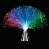 Colorful LED Optic Fiber Flower Light – Festival Atmosphere Night Lamp for Party & Home Decoration