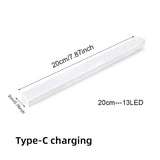 Rechargeable Motion Sensor Cabinet Light – 3 Color LED Wireless Night Light
