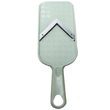 Handheld Mandoline Slicer with Stainless Steel V Blade - Vegetable Shredder and Slicer for Cabbage, Cucumber, Onion and Potato