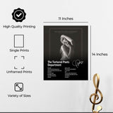 InkFlow The Poets Album Art Poster - Aesthetic Music Poster for Bedroom, Living Room, Office Decor - Modern Artwork for Music Lovers - 8x10 Unframed Canvas Wall Art - Infinity Beyond Crafts