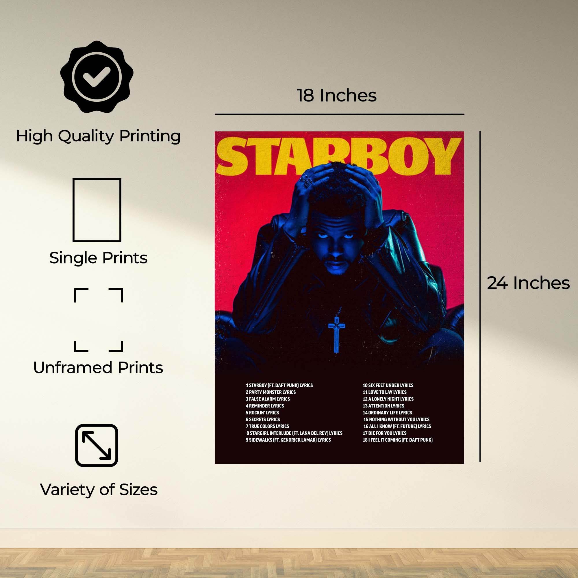 InkFlow Iconic Pop Art Music Poster Print - Inspirational Wall Decor for Home, Office, and Music Lovers - Unique Art Gift for Music Enthusiasts - 11x14 Unframed Canvas Wall Art - Infinity Beyond Crafts