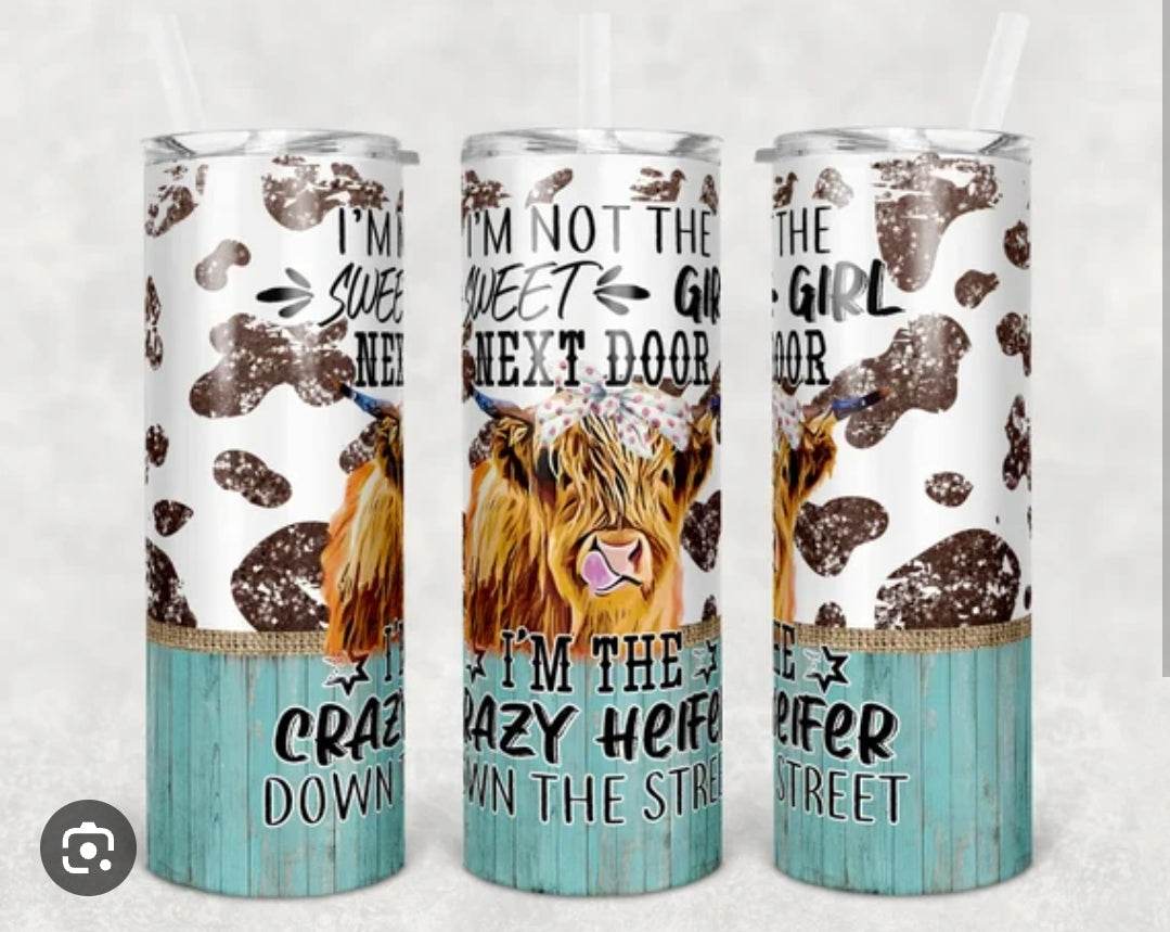 Heat Transfer Vinyl Prints for Tumblers - Ready-to-Apply Designs, Durable and Long-Lasting - Infinity Beyond Crafts