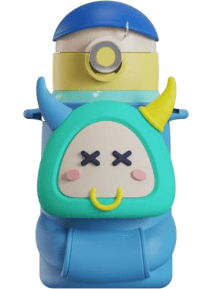 Coco Cap Squeaker Cup - Cocosmile Cups