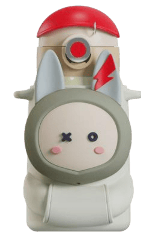 Coco Cap Squeaker Cup - Cocosmile Cups