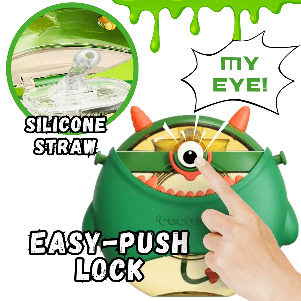 Coco Monster Round Cup.