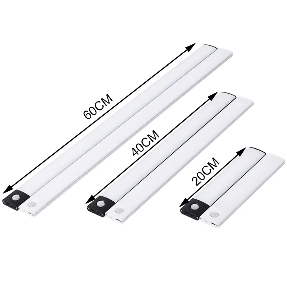 Two white rectangular panels with measurements on a white background