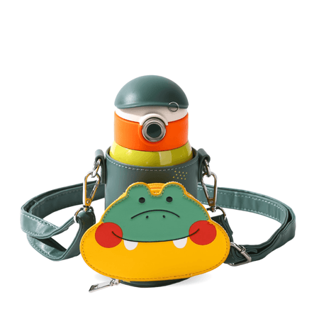 Animal Thermos Cup with Sleeve - Cocosmile Cups