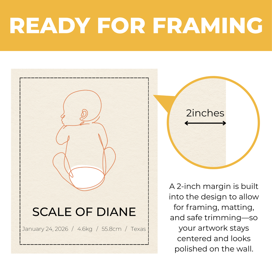 baby-outline-birth-stats-two-inch-framing-margin