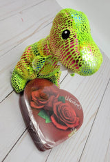 Personalized gift for Valentines, bulk, gnomes, chocolate heart, gifts under 10, gifts for him, her, teachers, coworkers, boss, classroom - Infinity Beyond Crafts