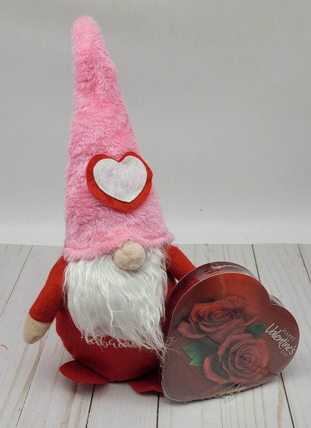 Personalized gift for Valentines, bulk, gnomes, chocolate heart, gifts under 10, gifts for him, her, teachers, coworkers, boss, classroom - Infinity Beyond Crafts