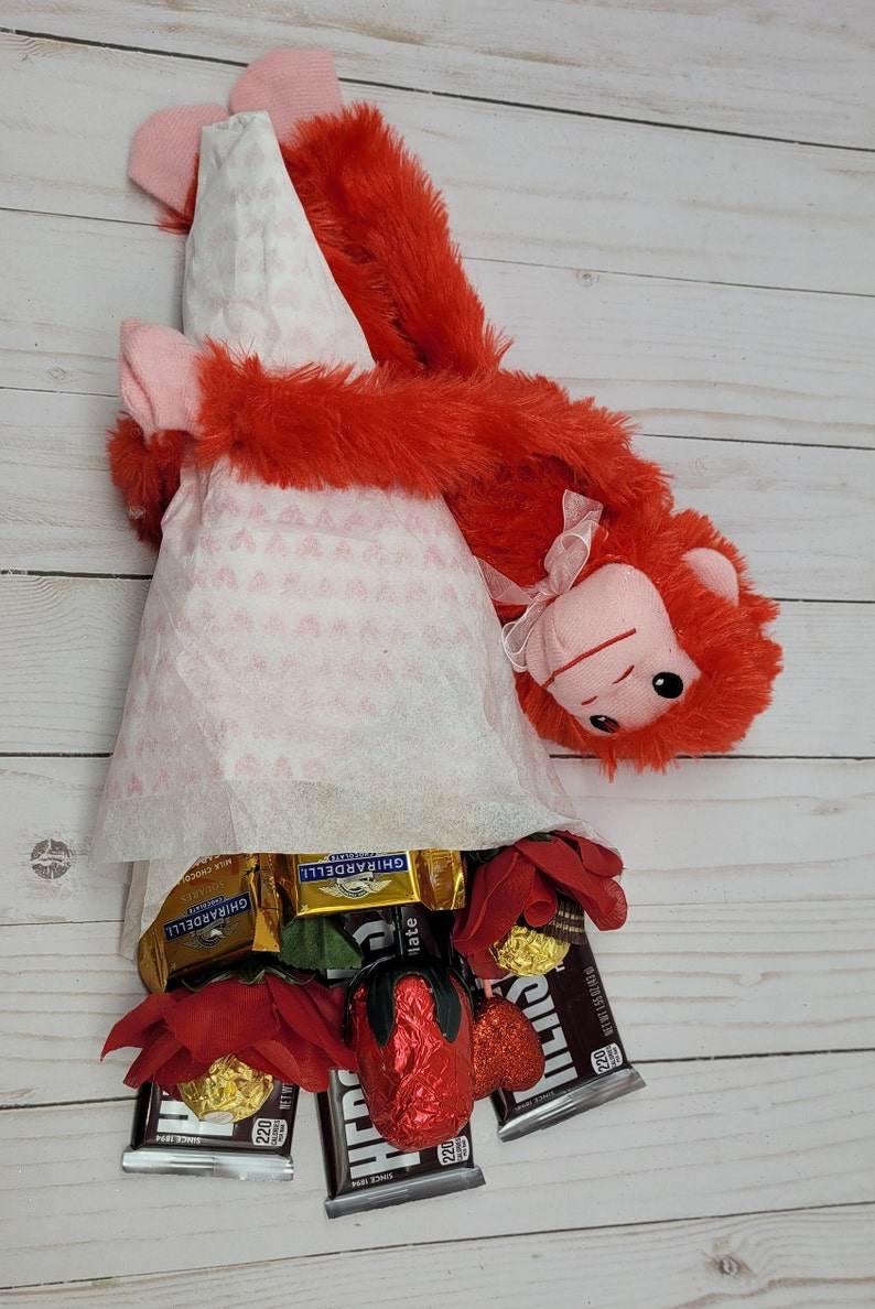 Gifts for any occasion, Ferrero Rocher chocolate rose bouquet, gifts for mom, dad, teachers, couples, boss, classroom, friends - Infinity Beyond Crafts