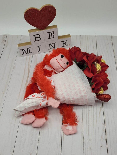 Gifts for any occasion, Ferrero Rocher chocolate rose bouquet, gifts for mom, dad, teachers, couples, boss, classroom, friends - Infinity Beyond Crafts