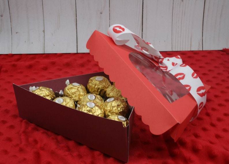 Valentines gift box, chocolate, bulk gift, gifts for him, her, teachers, coworkers, boss, classroom, special occasion - Infinity Beyond Crafts