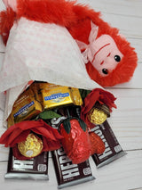 Gifts for any occasion, Ferrero Rocher chocolate rose bouquet, gifts for mom, dad, teachers, couples, boss, classroom, friends - Infinity Beyond Crafts