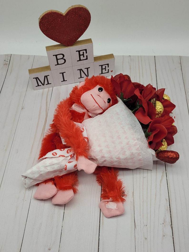 Gifts for any occasion, Ferrero Rocher chocolate rose bouquet, gifts for mom, dad, teachers, couples, boss, classroom, friends - Infinity Beyond Crafts