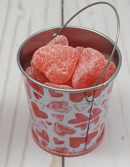 Classroom valentines, candy bucket, pail, Personalized gift, candy filled container, bulk gifts, teacher, friend, Valentine’s Day, under2 - Infinity Beyond Crafts
