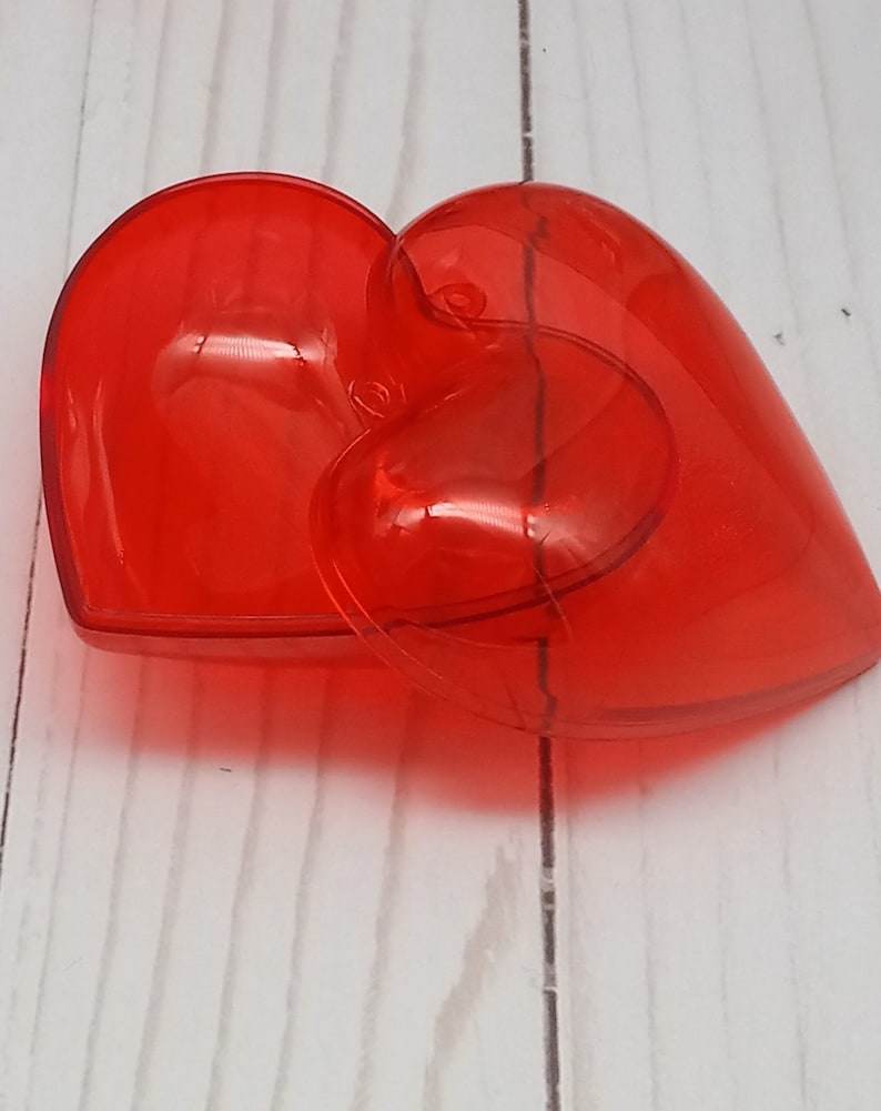 Gifts for classroom, under 3, Personalized gift, heart shaped candy containers, candy filled container, bulk gifts, teacher, friend - Infinity Beyond Crafts