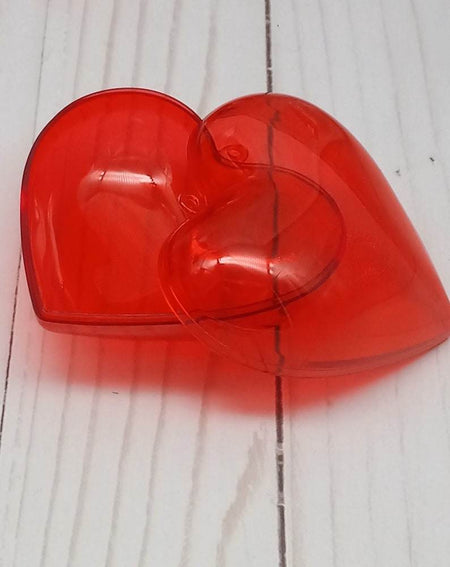 Gifts for classroom, under 3, Personalized gift, heart shaped candy containers, candy filled container, bulk gifts, teacher, friend - Infinity Beyond Crafts