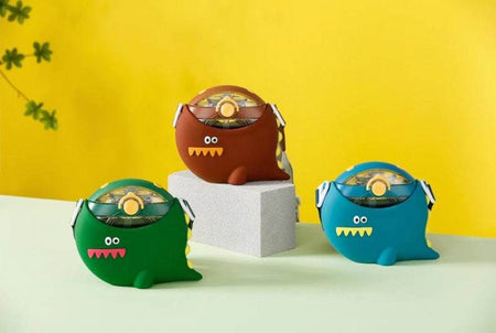 Dinosaur Straw Round Cup Children's Water Bottle – Personalizable and Customizable, Includes Lanyard, Canteen Design for School & Daily Use - Infinity Beyond Crafts