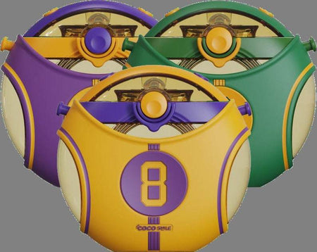 Number 8 jersey Round Cup Children's Water Bottle – Personalizable and Customizable, Includes Lanyard, Canteen Design for School & Daily Use - Infinity Beyond Crafts