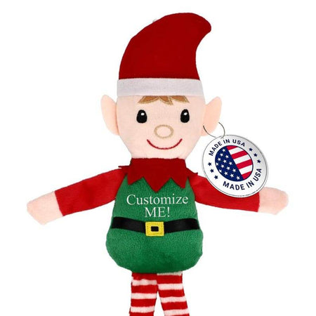 Personalized Christmas Elfs Vynal Lettering on Christmas Elf for Family - Gift for Loved Ones, Friends & Family - Adult - Infinity Beyond Crafts