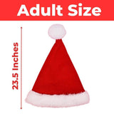 Santa hat, holiday gift, Customizable Personalized Embroidered Hat, Christmas, Kids, Adults, Seniors - Infinity Beyond Crafts