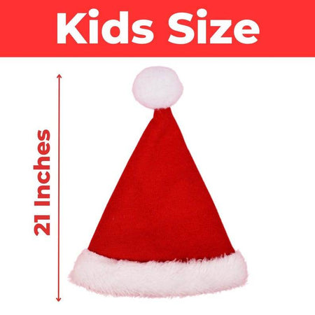 Santa hat, holiday gift, Customizable Personalized Embroidered Hat, Christmas, Kids, Adults, Seniors - Infinity Beyond Crafts