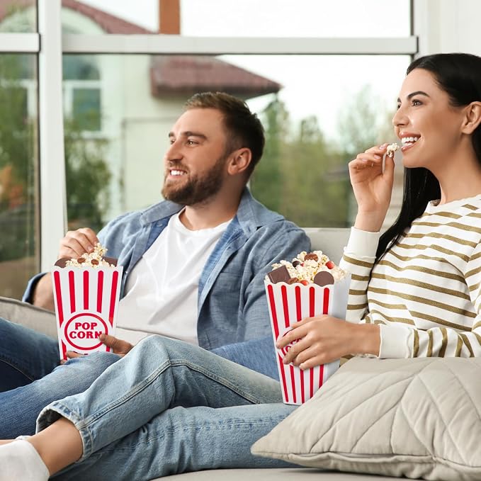 Wownic Keto Cravings movie night gift basket enjoyed by a couple at home