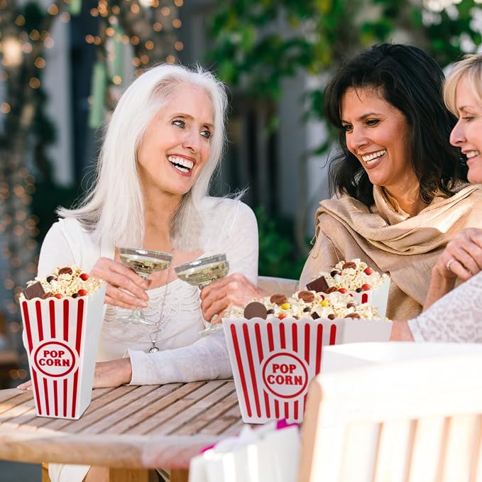 Wownic movie night popcorn gift basket for graduation and special celebrations